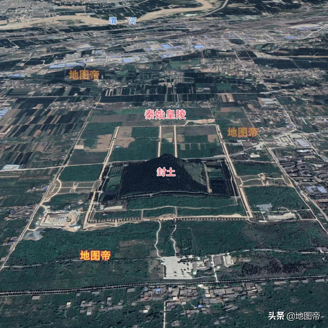 秦皇宫遗址在哪图片
