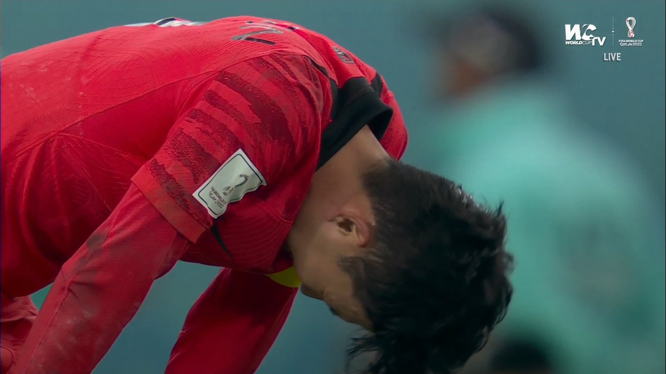 日韩世界杯韩国做了什么（世界杯奇迹！韩国91分钟绝杀翻盘，2-1出线，球员哭成泪人）