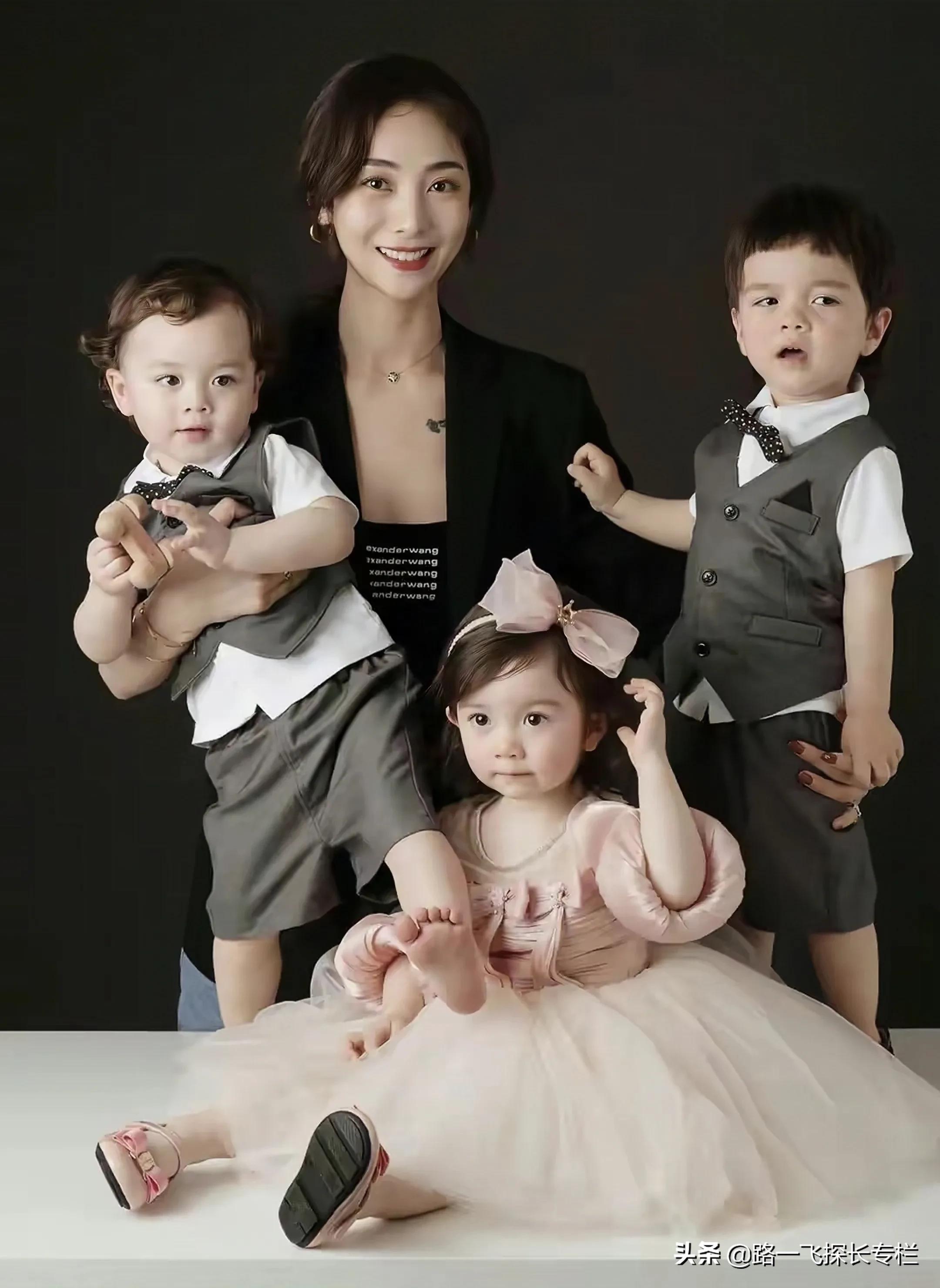 山东未婚女子瞒着母亲，借精生3混血儿，声称：当单亲妈也不结婚