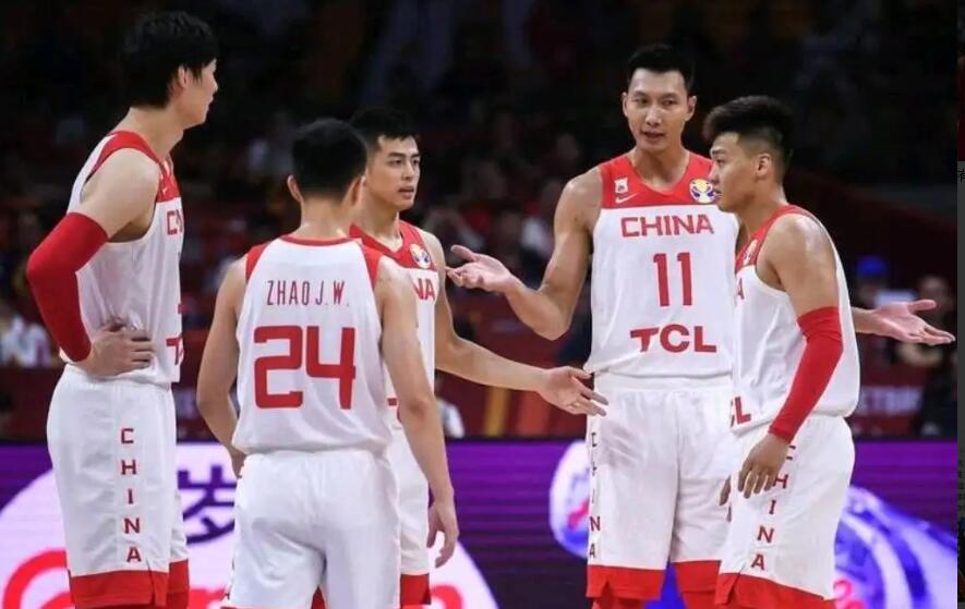 中国男篮平均身高超2米，世界杯最高大之师