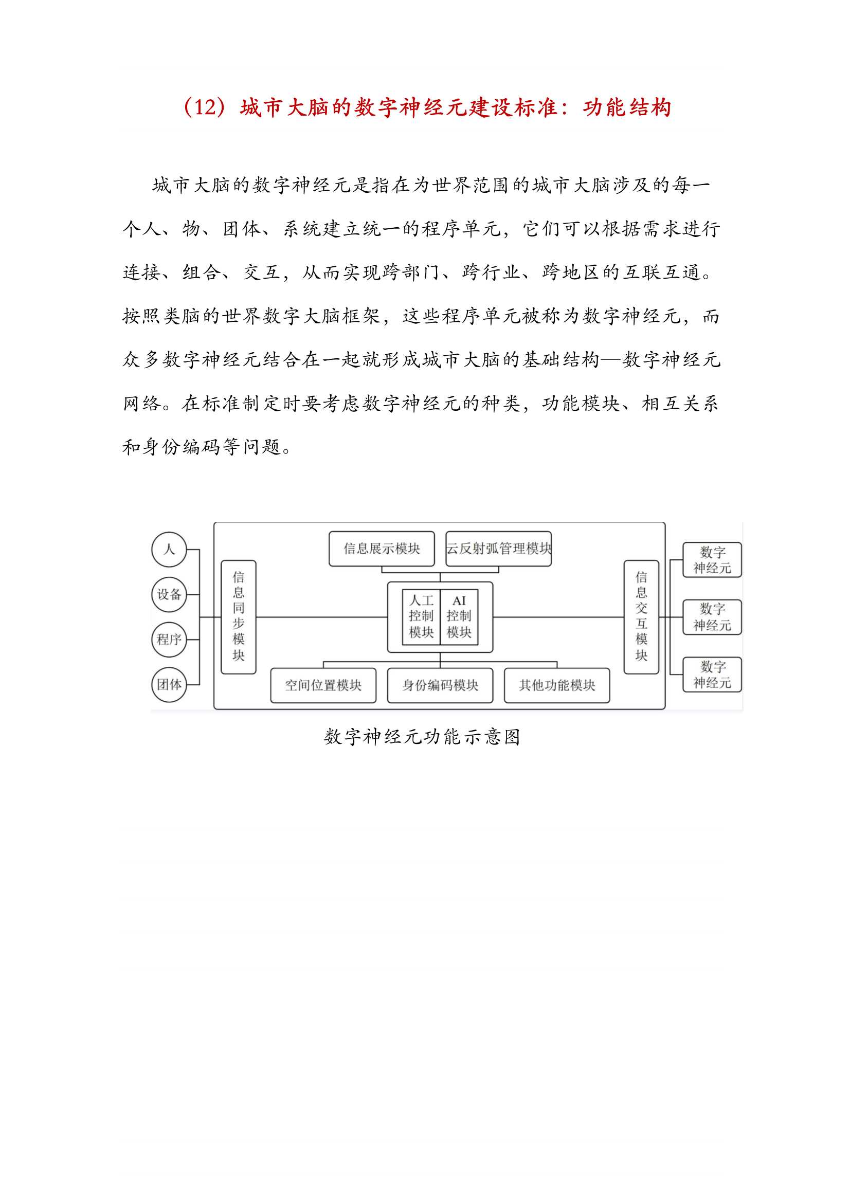 城市大脑建设标准研究报告（2022版）