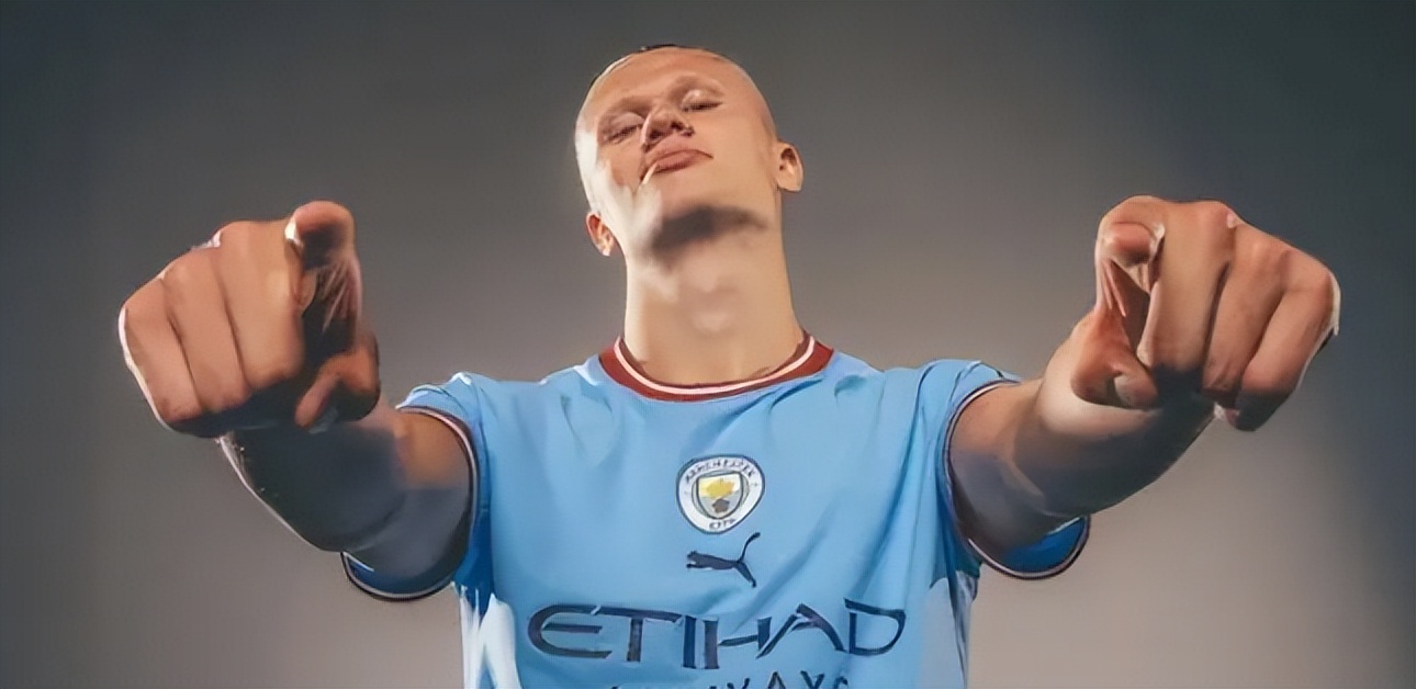 哈兰德正式改穿挪威9号(曼城新9号,哈兰德在曼城有了新的球衣归属