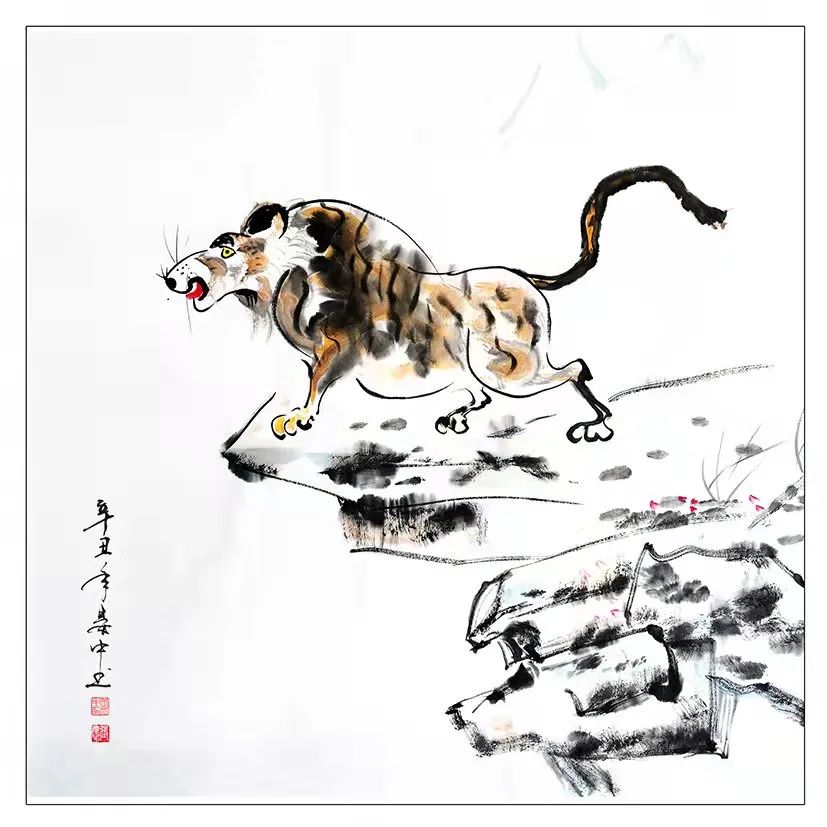 中国新时代国际艺术大家——张彦中