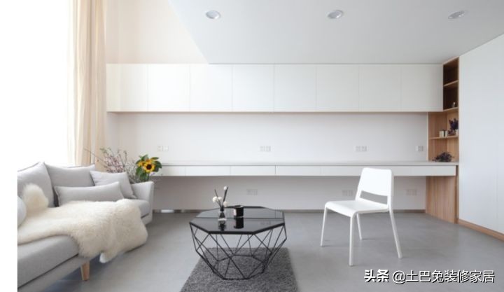 13个装修案例：没有电视，沙发，茶几的客厅，也是好客厅