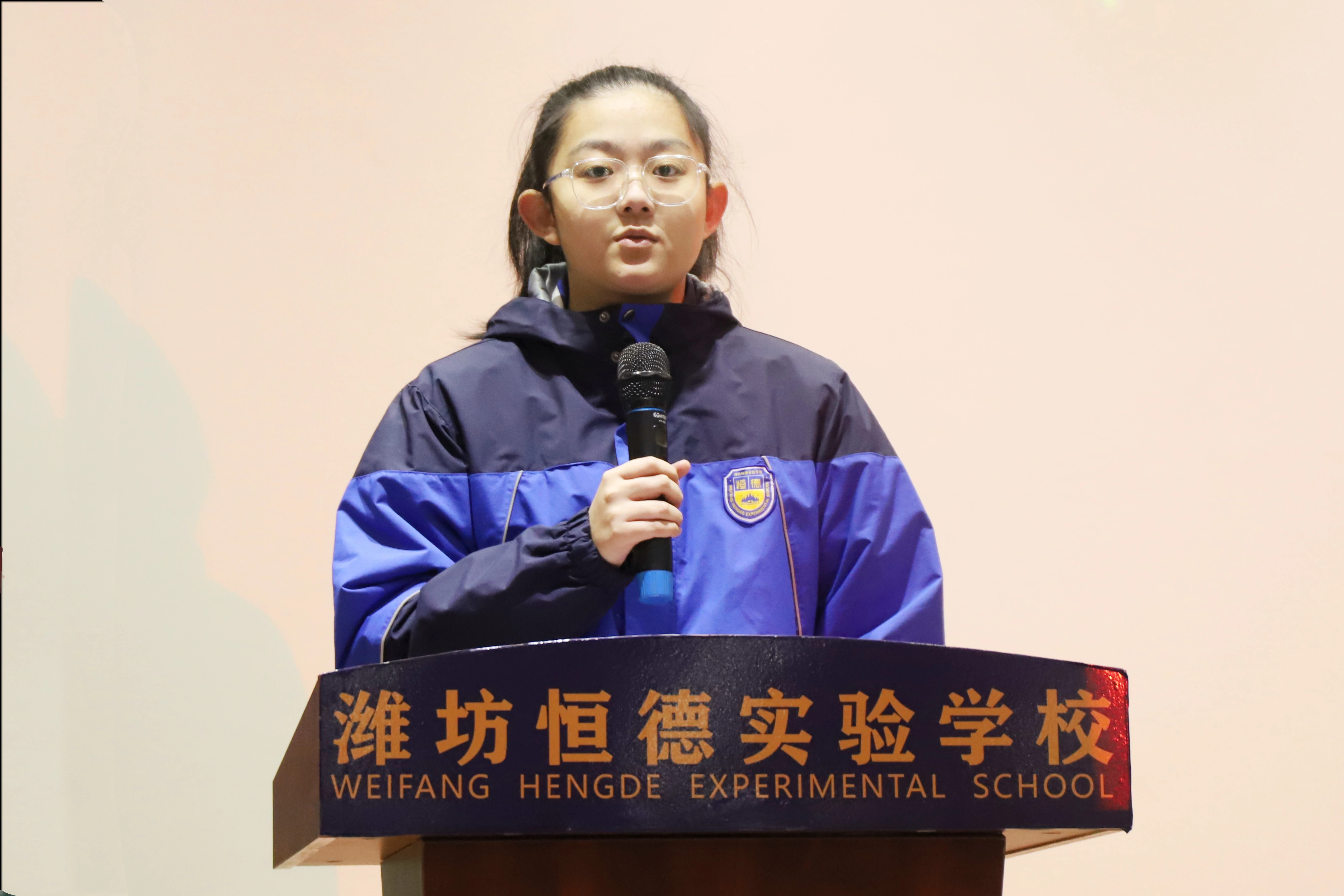 国旗下演讲 | 不畏严寒 不负梦想