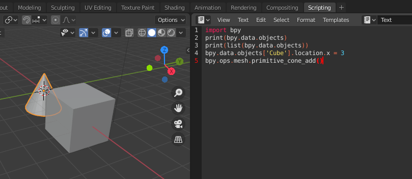 Blender创意编程入门