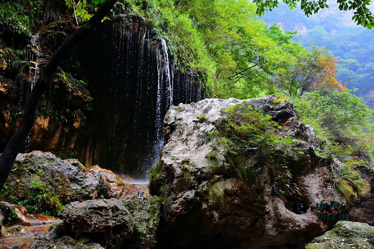 河南两个最美的山水景区，两个景点名字相同，每个美得都不想离开