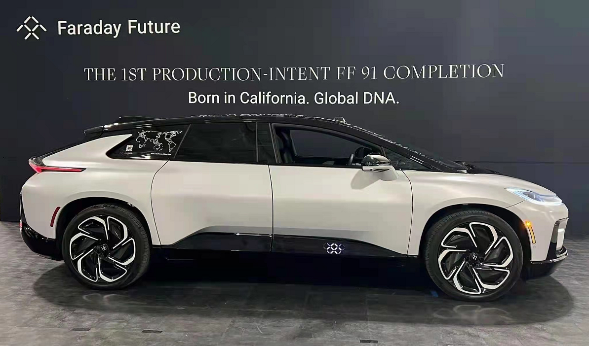 FF 91量产版下线，“贾跃亭下周”回国将成真？
