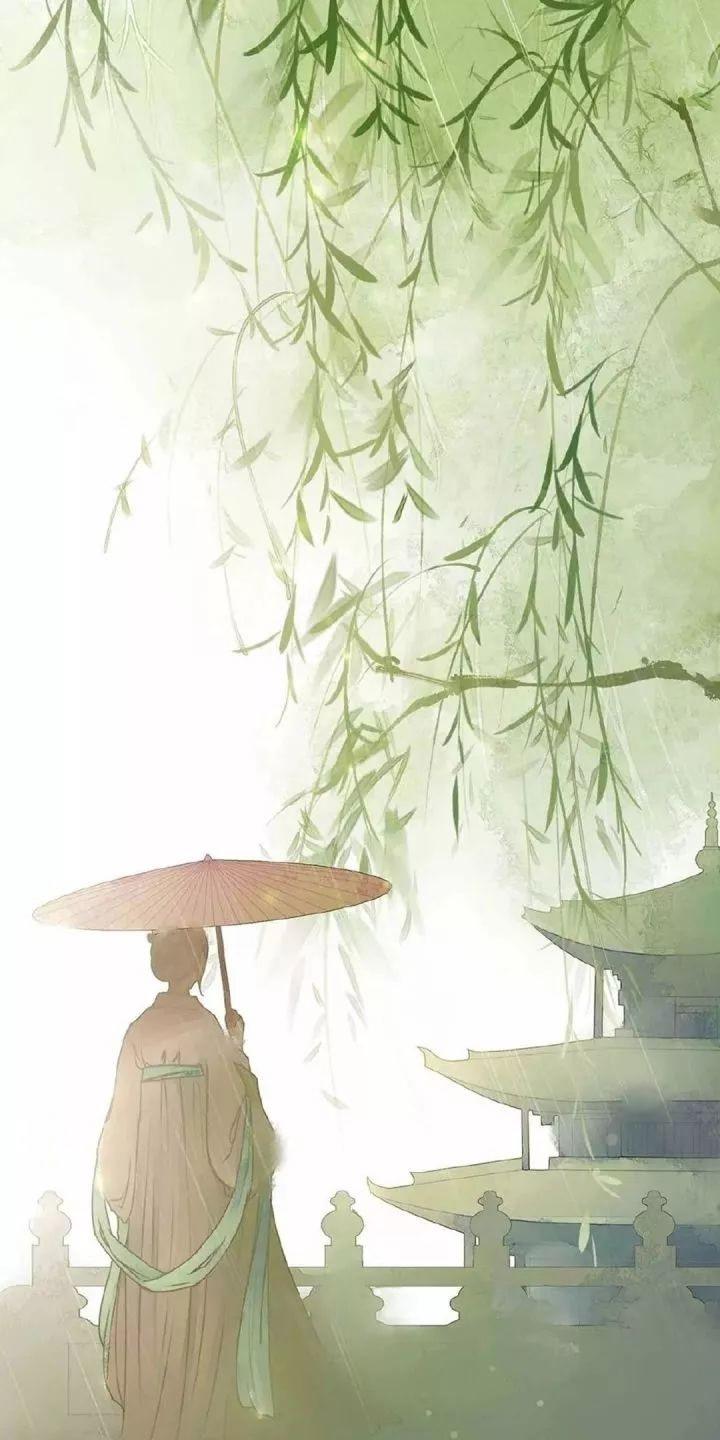 古风歌词:多情赢得湖海误华年