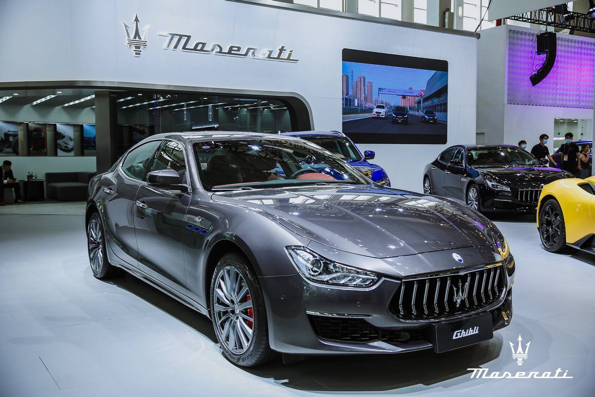 宁波博骏玛莎拉蒂全新Grecale宁波国际车展首秀