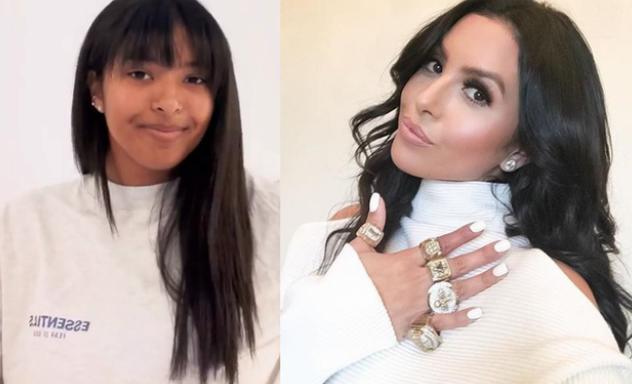 科比大女儿娜塔莉亚晒最新靓照！气质出尘，颜值完全不输瓦妮莎