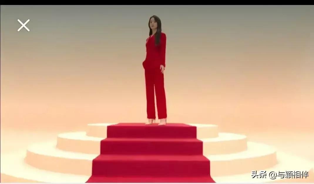 一直追随着赵丽颖