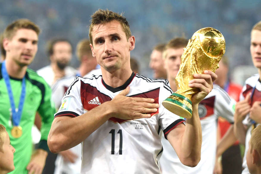 2002年世界杯德国队最帅的球员(怀念克洛泽!