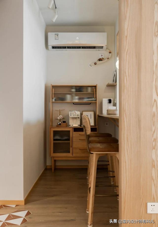 成都小姐姐的独居生活，70㎡日式原木风装修，像从漫画里走出来的