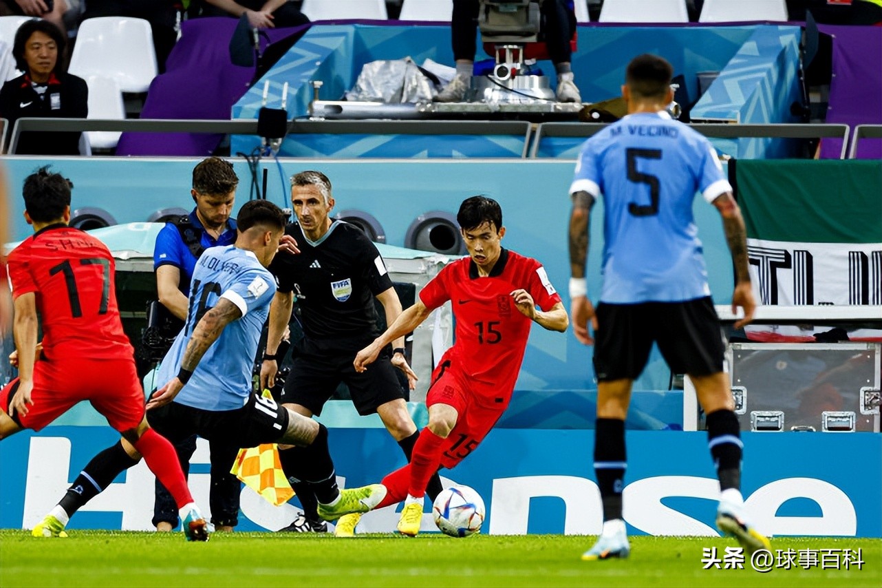 韩国0-0乌拉圭！韩媒赛后猛吹：4K防线压垮对手