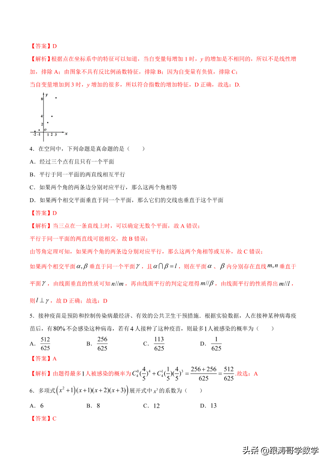 2022年高考考前突破训练「原卷+解析」