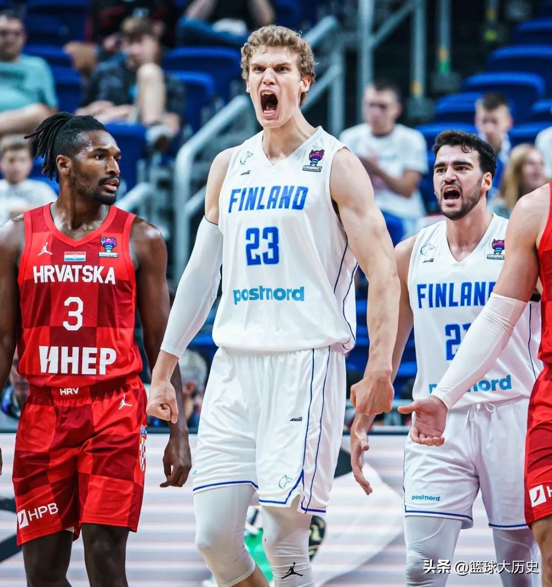 芬兰男篮有哪些nba（0失误！43+9+3！芬兰小司机，安吉笑嘻嘻）-趣拿体育
