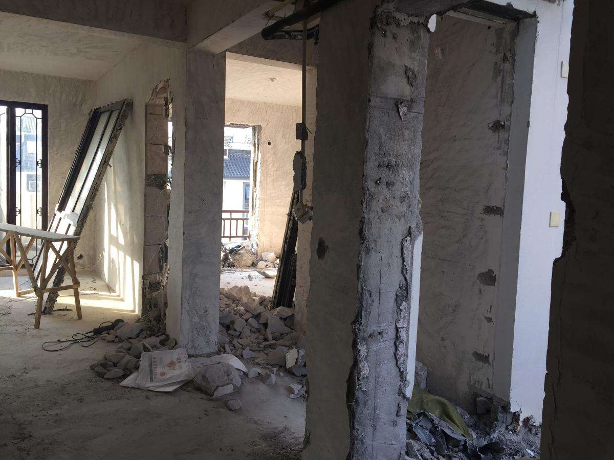 墙体切割拆除_装修砸墙方法_工程混凝土改造-河北普豪建筑切割渤