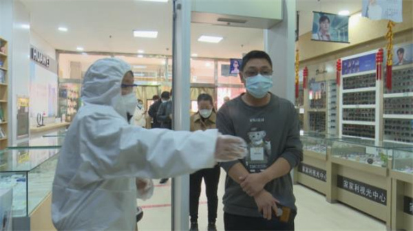 太谷区有序复工复产、复学复课