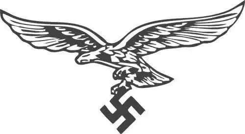 纳粹空军标志图片