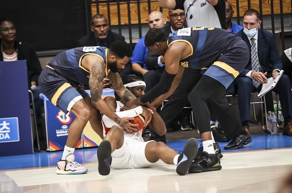 美屬維爾京群島男籃實力（加拿大46分狂勝！雷霆后衛13中11，嘴哥缺席，美國擊敗古巴）