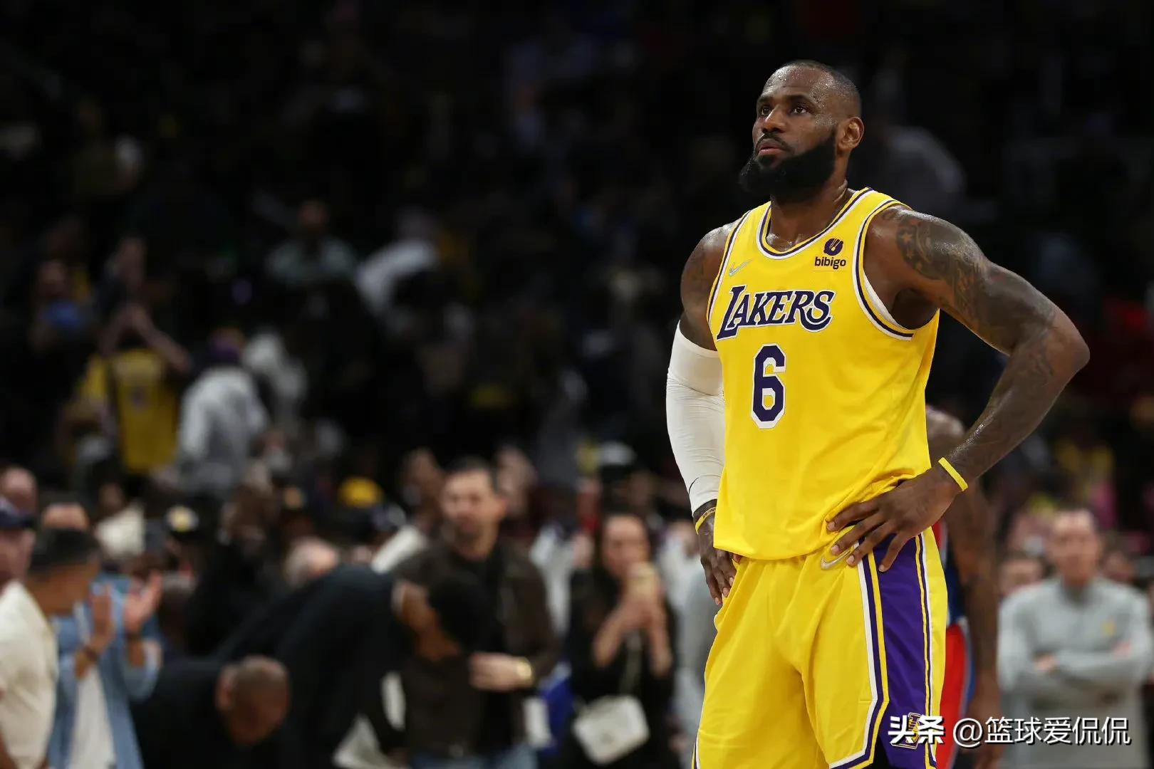 为什么nba得分变多了(为什么詹姆斯能在NBA历史巨星榜排第2？三大要素决定)