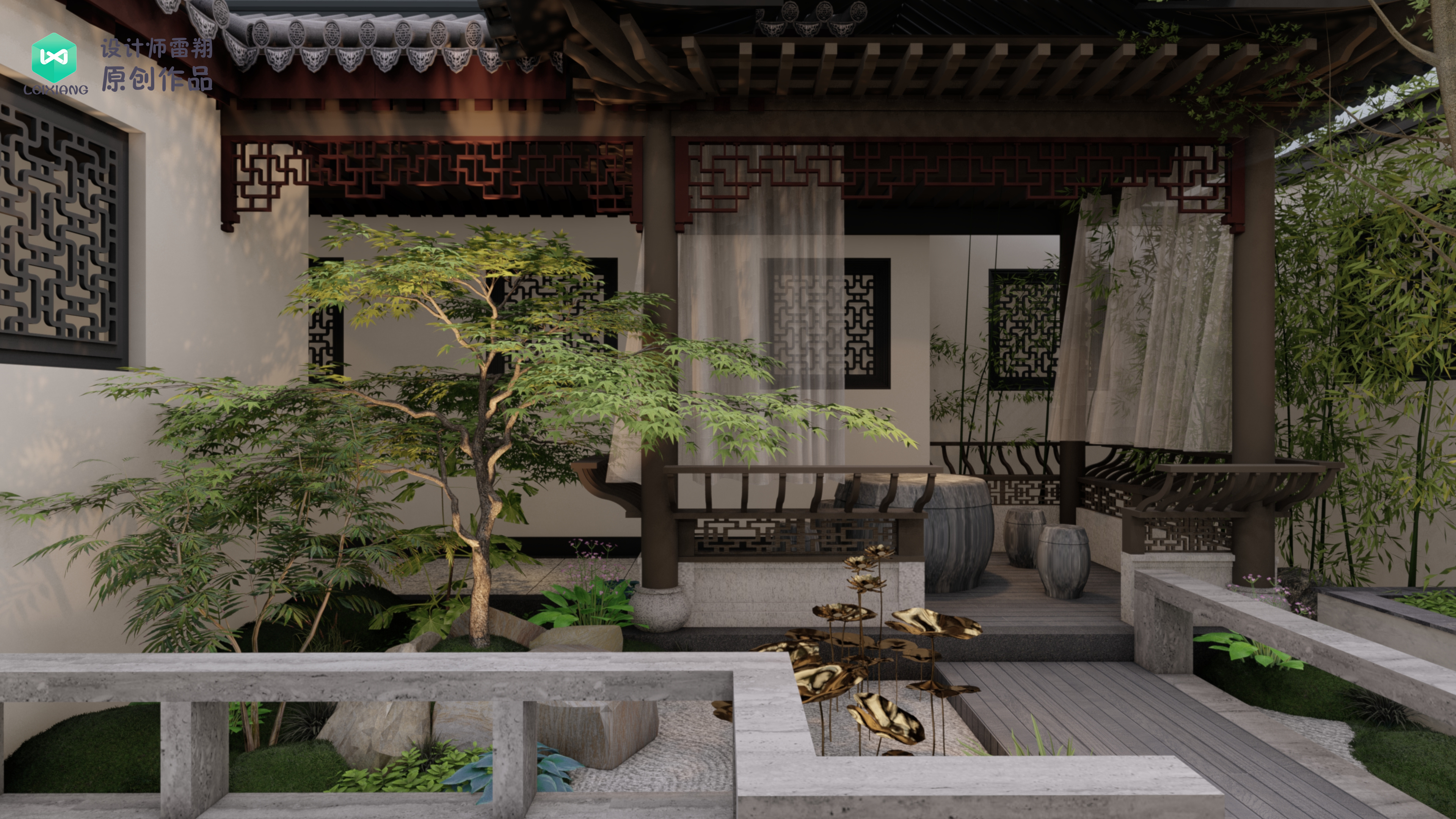 关于农村小院古风的美文(古风农村小院图片大全) _晶羽文学网