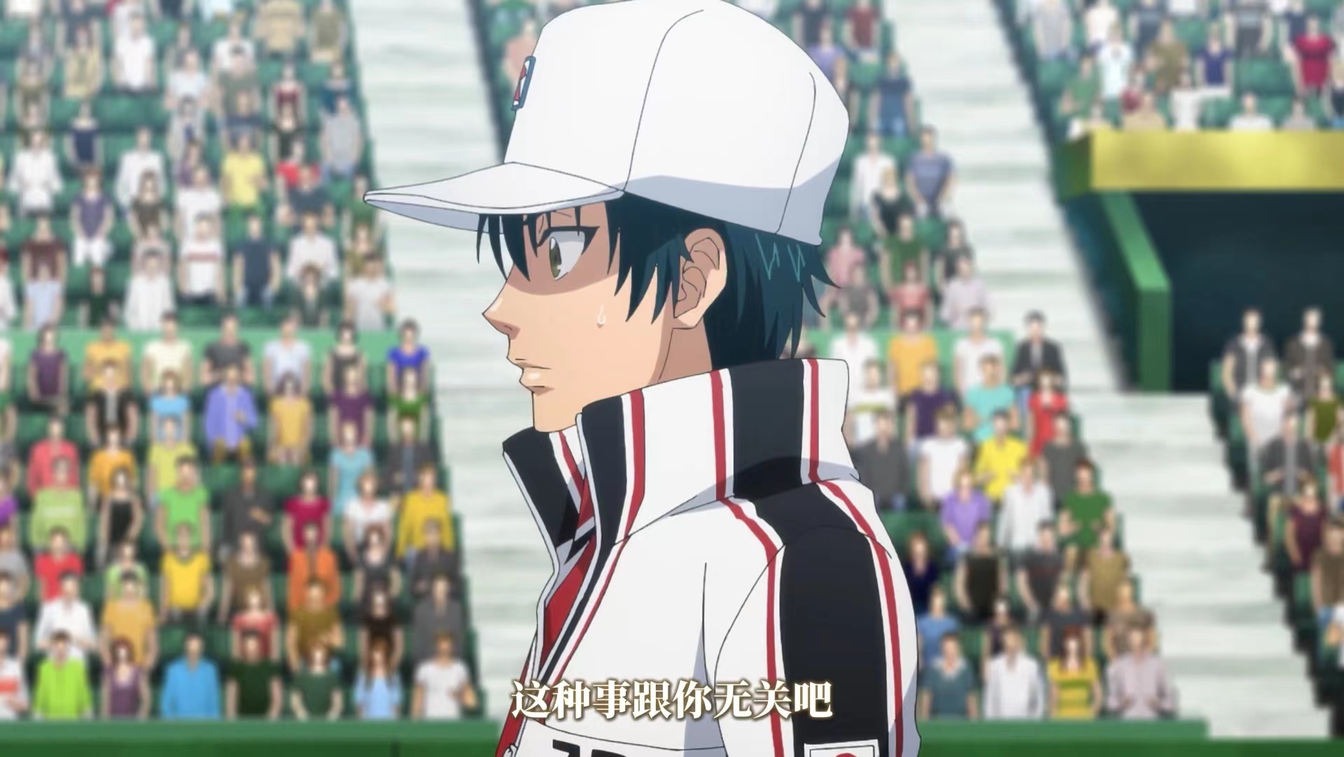 最新的网球王子在哪里可以看(网球王子u17第12集,龙马被王子打飞,这波