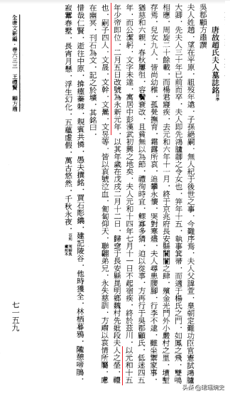 赵夫人墓曾挖出一块石碑，坐实唐朝皇室丑闻：都是李世民开的坏头