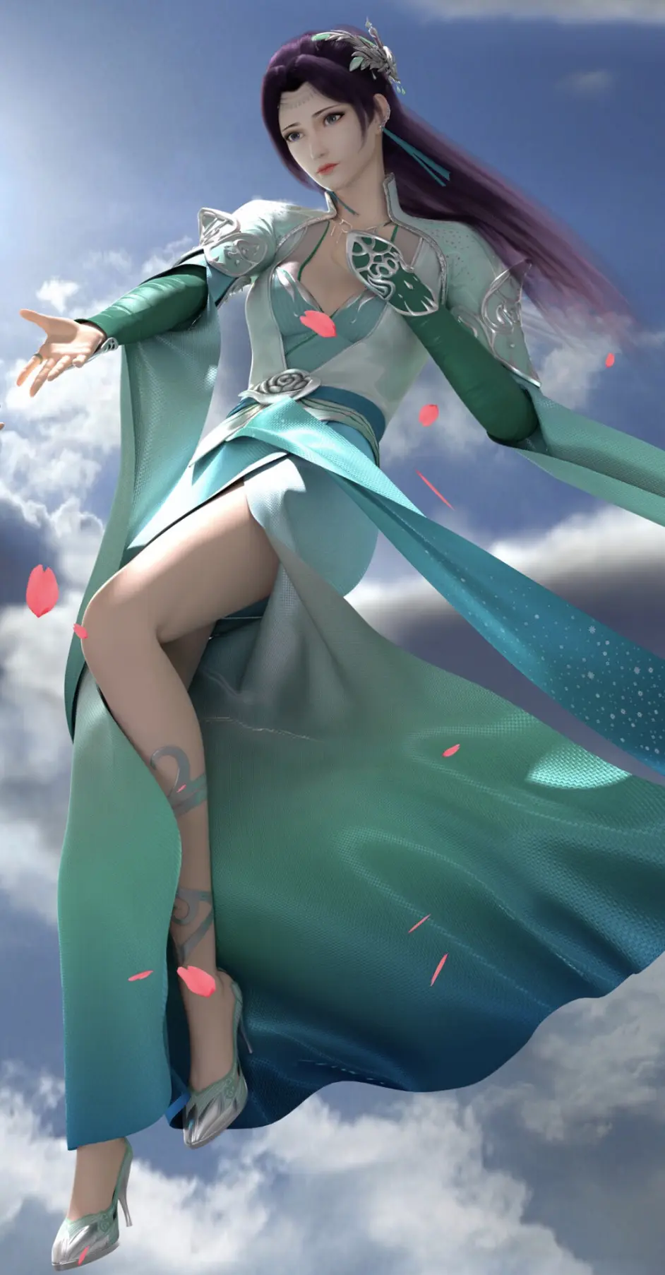 那些颜值惊艳的国产动漫国漫美女（二）
