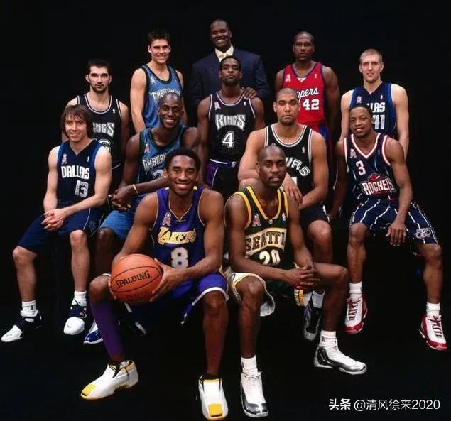 2008全明星赛阵容(历年（1996-2022）NBA全明星赛大全)