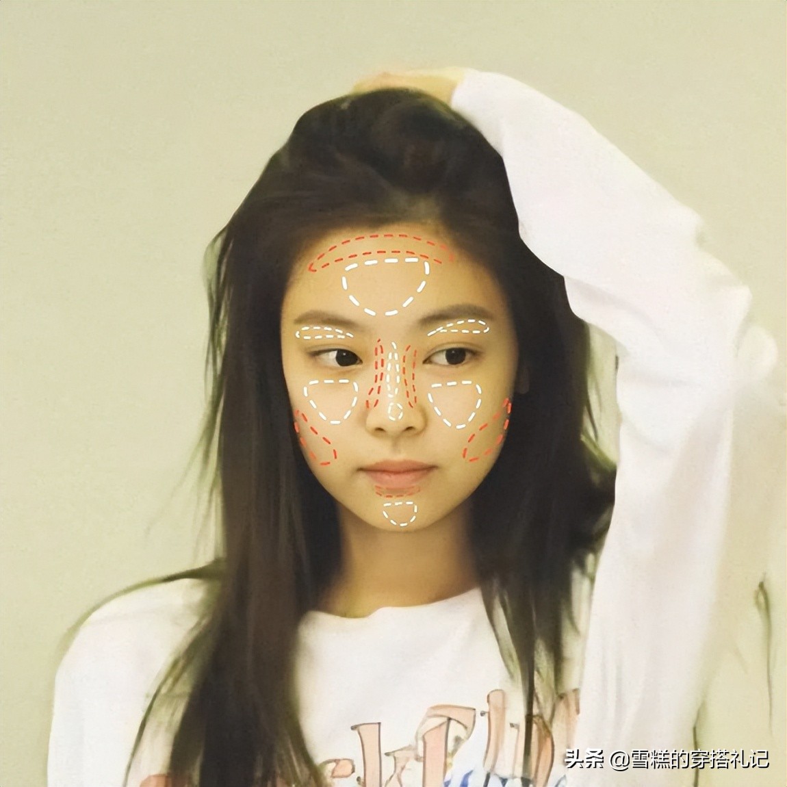 方脸、圆脸都不算什么，“扁平脸”才可怕！形象颜值还很难拯救