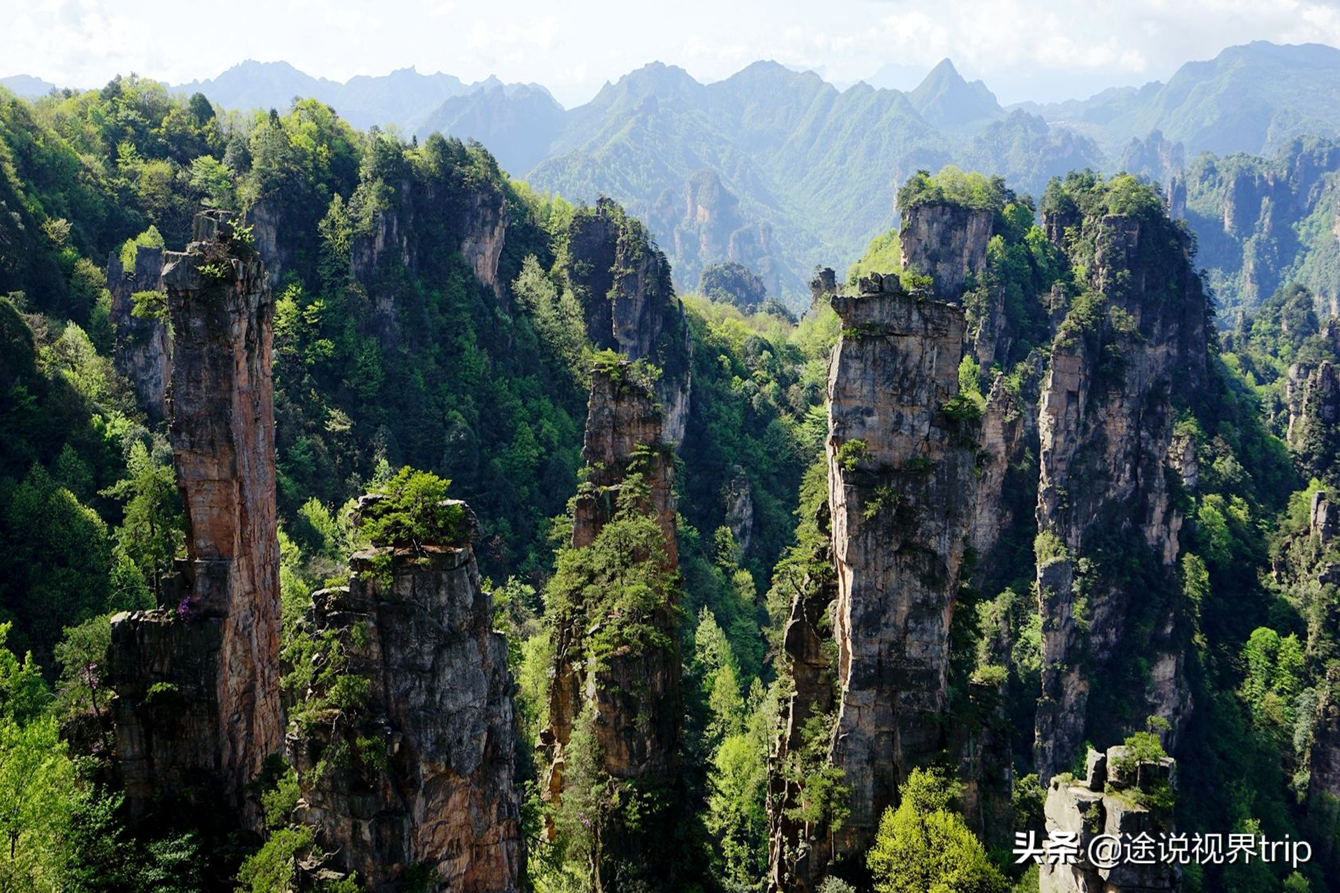 盘点湖南最美的十大景点，张家界凤凰古城上榜，你去过哪几个？