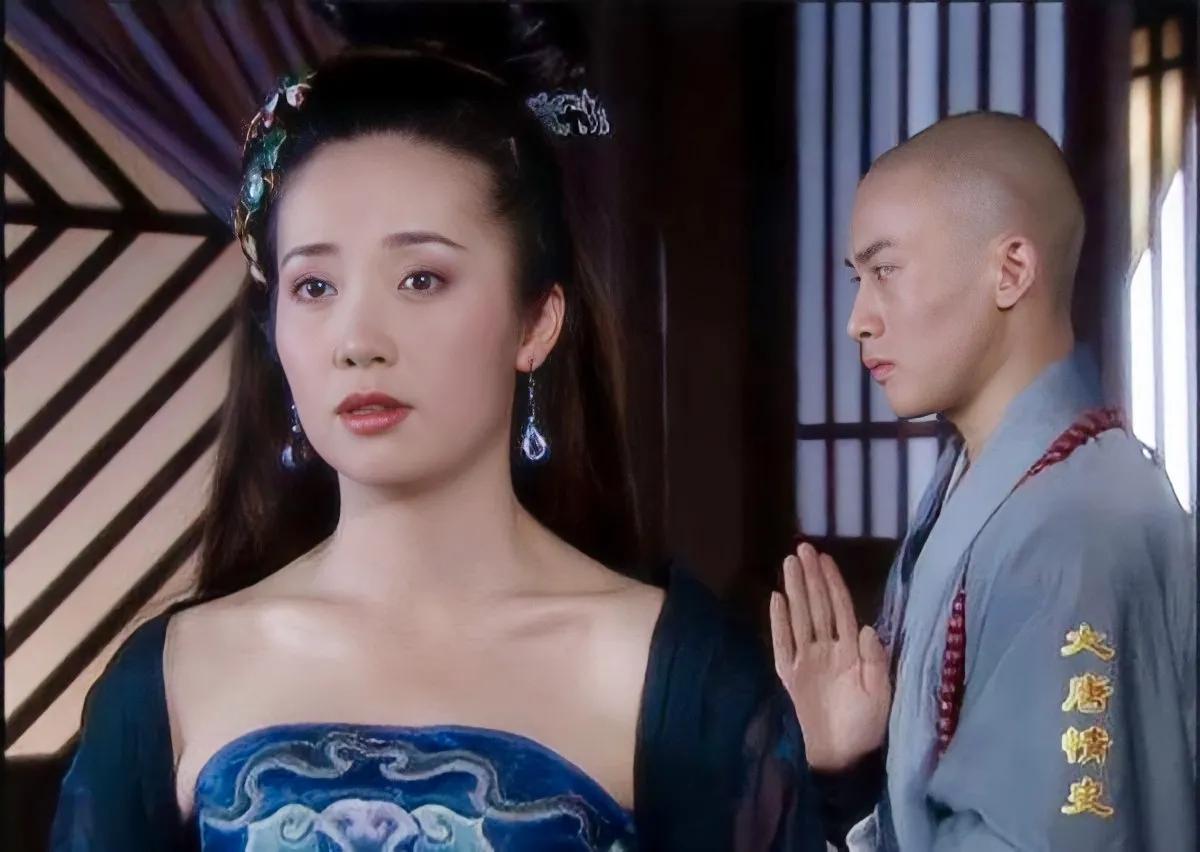 叮！帝王体验卡到账，这9位女星才是货真价实魅惑众生的妖妃