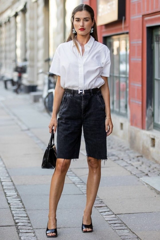 气质好不好，只需看能不能驾驭白色上衣，穿得大方才真高级