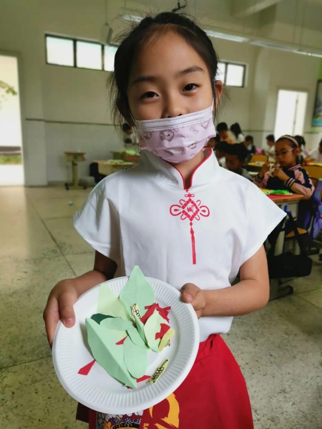 成都高新区朝阳小学深入开展二十四节气之小满有关活动