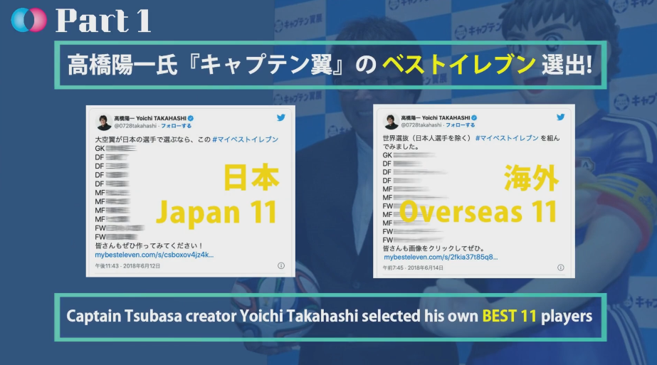 日本世界杯高桥阳一(高桥阳一评选的《足球小将》最佳阵容，着实让人一言难尽)