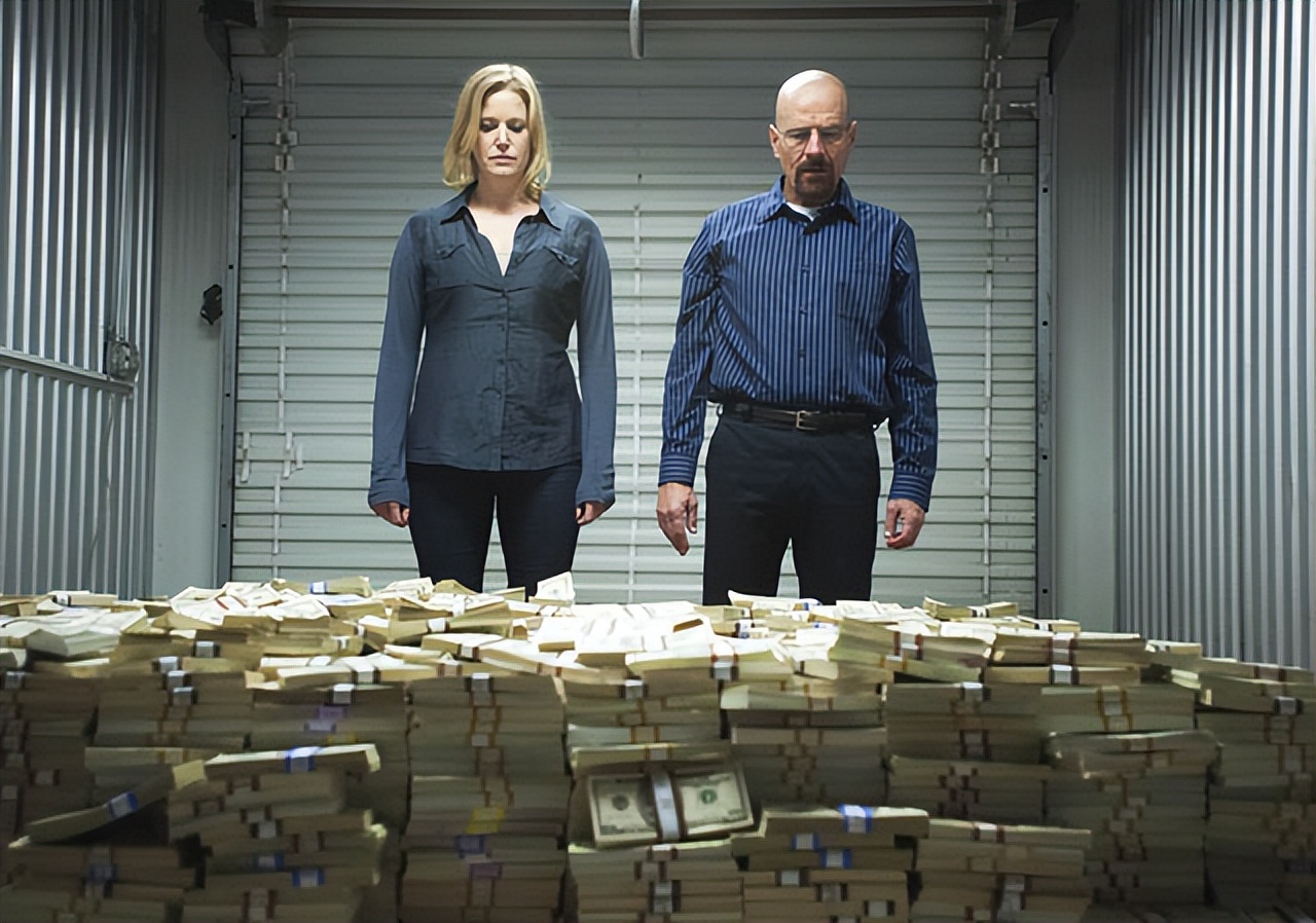 一部化神级的血腥犯罪剧情美剧：一共五季，每季评分均超9分