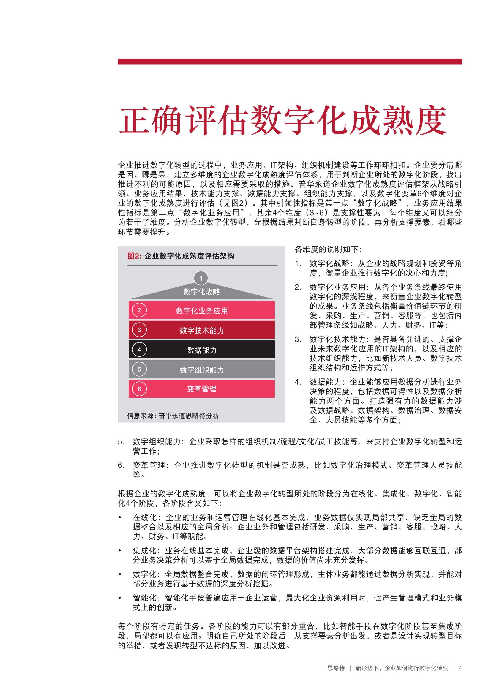 新形势下企业如何进行数字化转型（PWC）