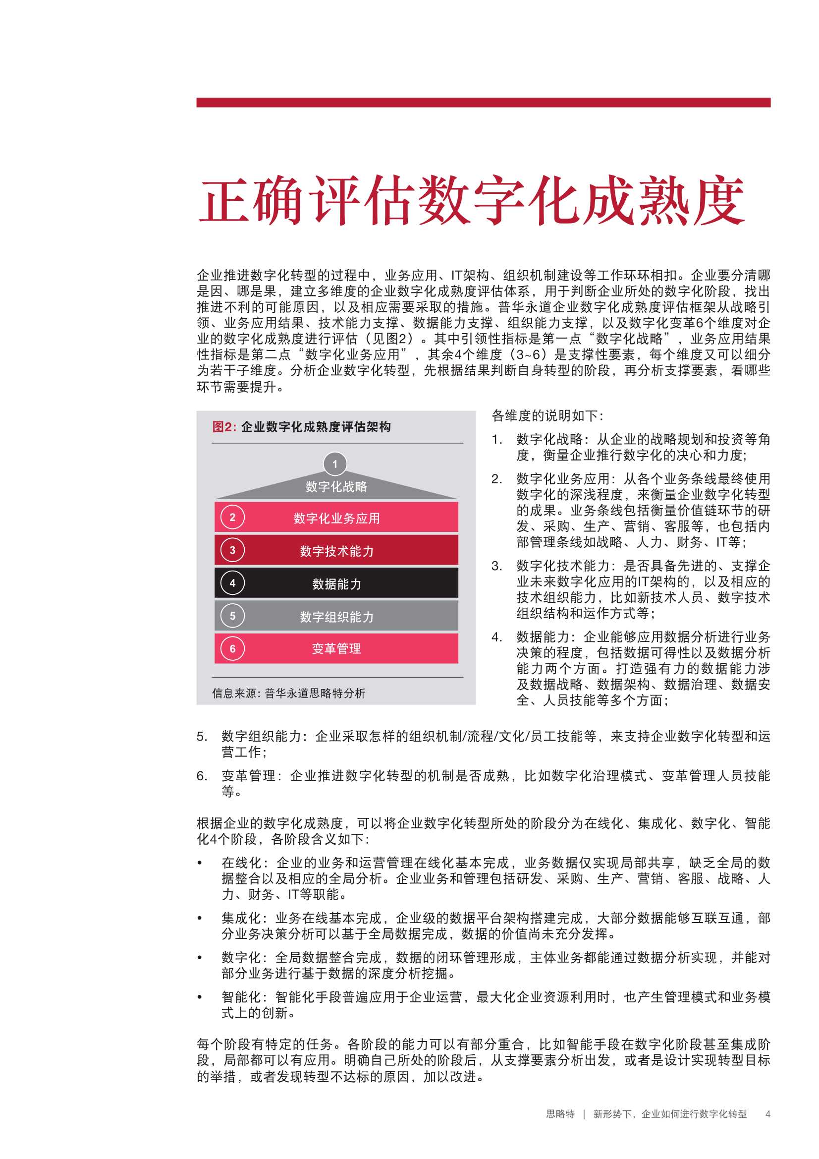 新形势下企业如何进行数字化转型（PWC）