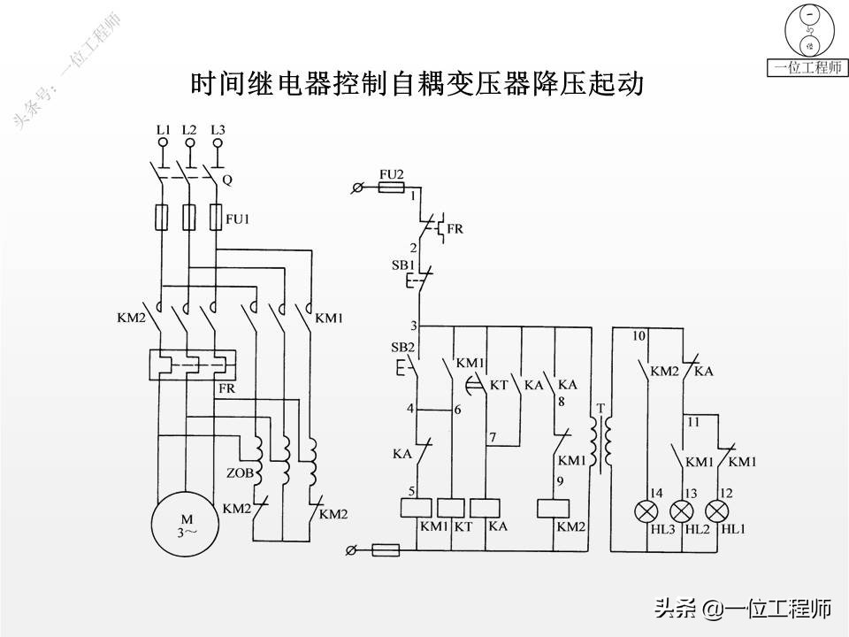 56个典型电气控制线路图，图解电气控制，掌握电气线路分析