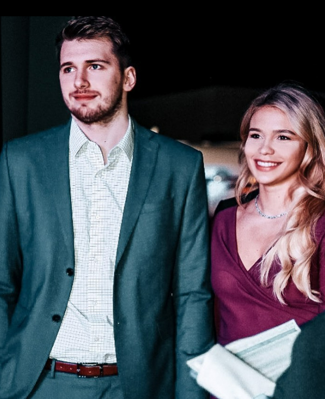 nba有哪些球星的女友很漂亮（懂球帝必知NBA球星最美娇妻系列(十二)—超新星东契奇女友戈特斯）-趣拿体育