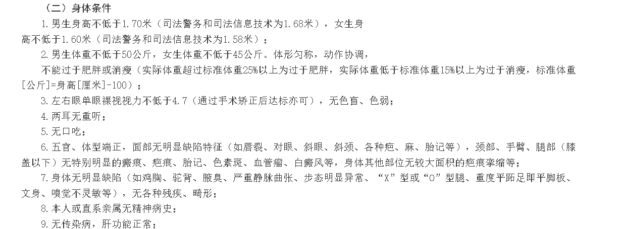 面向外省招生！300多分就能报考下面这所司法警校提前批专业？