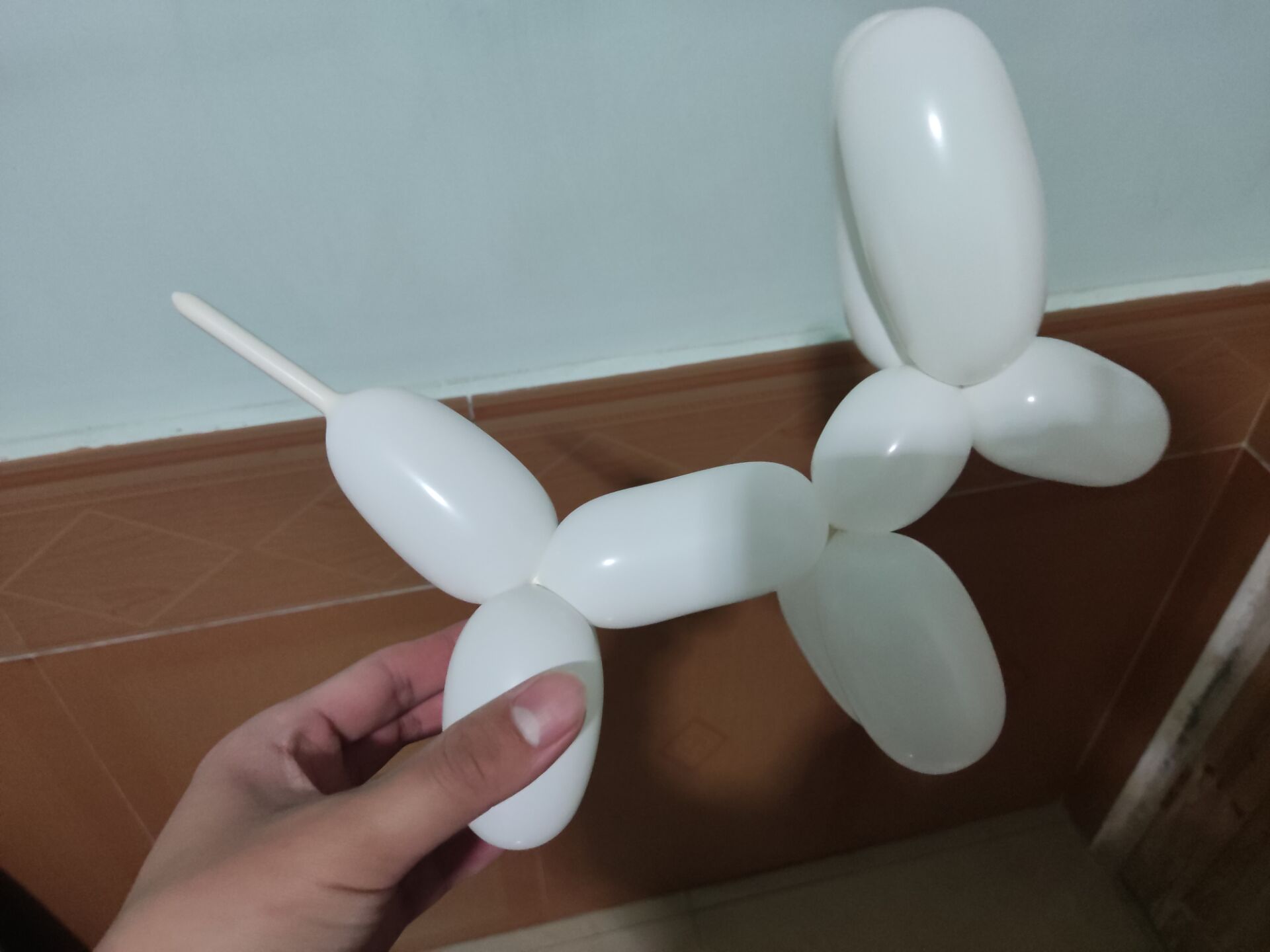 简易气球造型设计之小狗狗