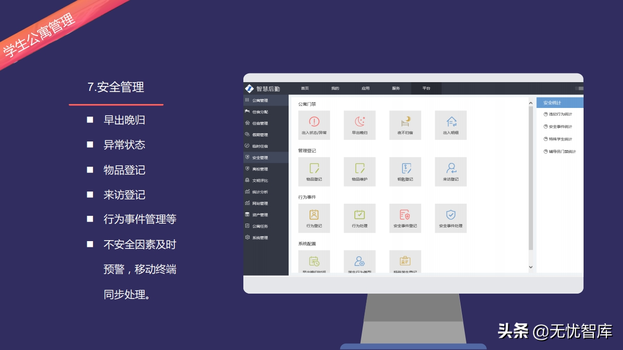 以人为本 创新驱动构建未来校园智慧后勤云平台（附PPT全文）