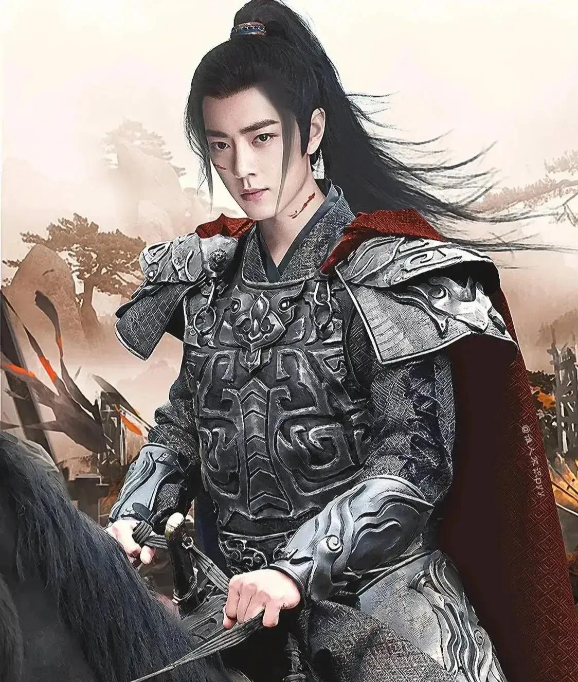 嗨嗨，肖战帅哦