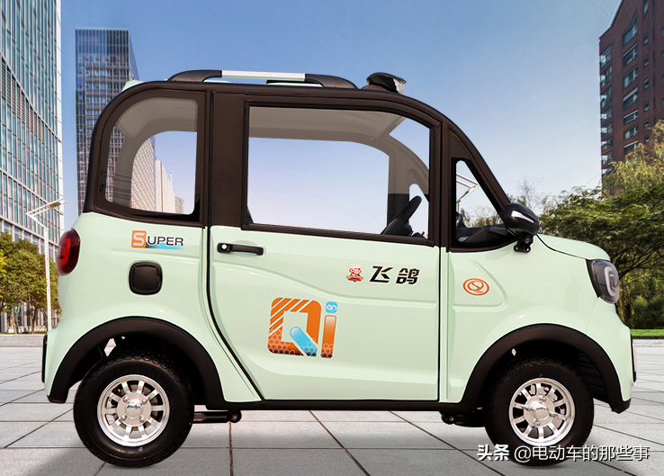 最低价7000元起,最高续航160公里,这2款电动四轮车,适合老年人