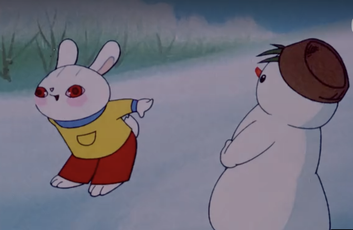 雪孩子动画片下载(老动画片《雪孩子》，符合伟大文学的标准)