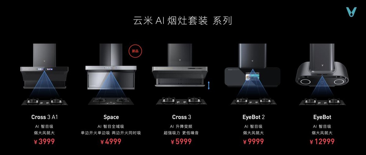 云米厨卫净高端系列新品重磅发布,黑科技刷新厨房智能生活