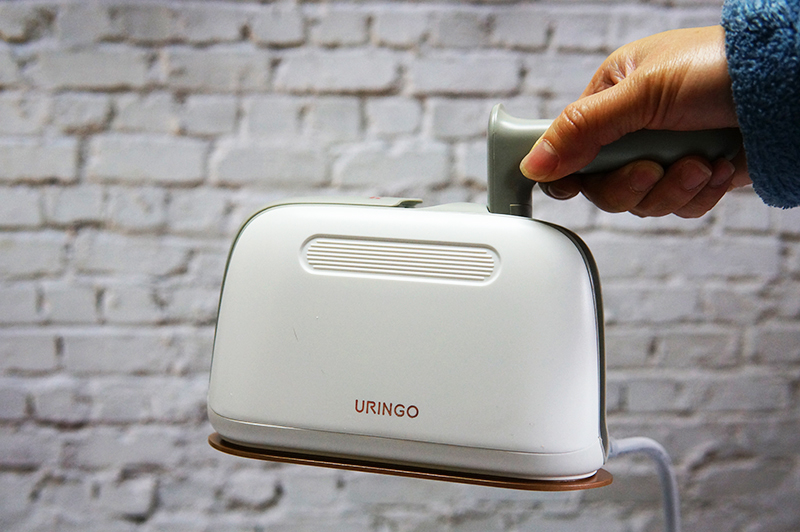 灵活便携，平挂双烫：七彩叮当蒸汽熨烫机体验